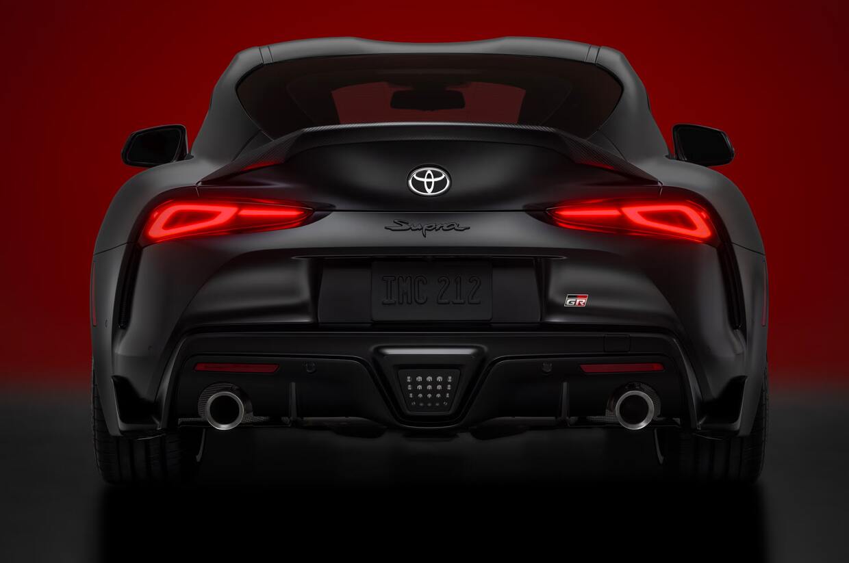 2026 GR Supra MkV Final Edition
