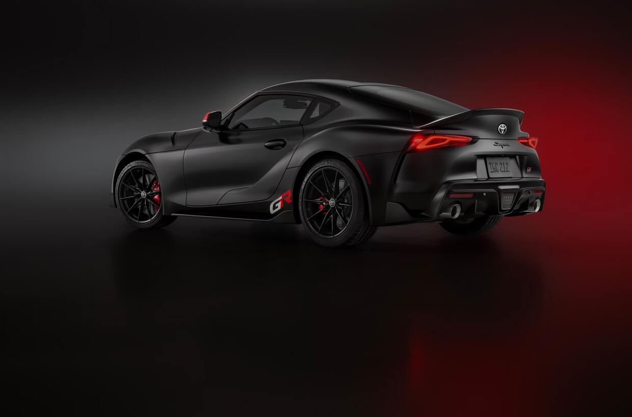 2026 GR Supra MkV Final Edition