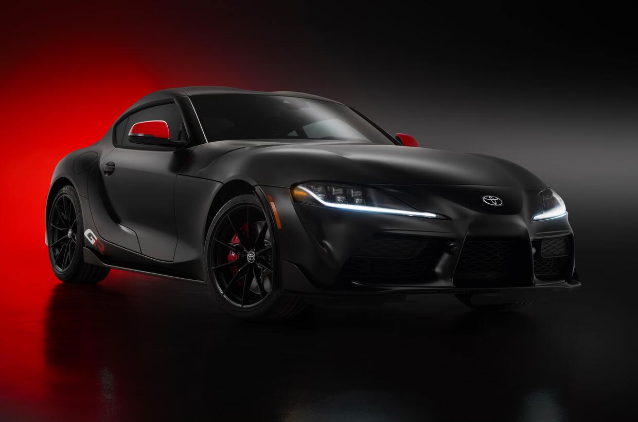 2026 GR Supra MkV Final Edition