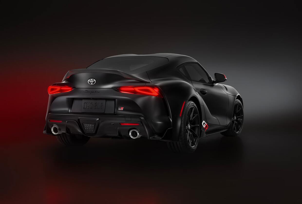 2026 GR Supra MkV Final Edition