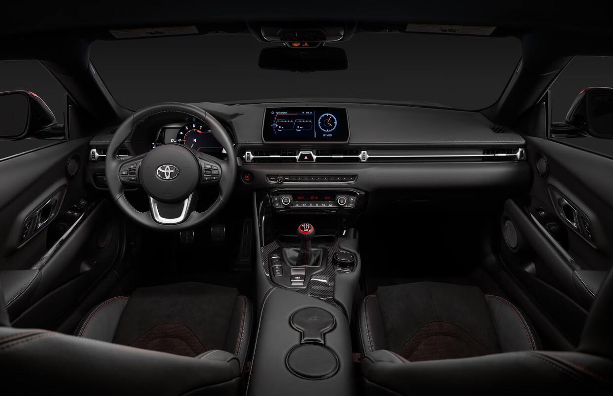 2026 GR Supra MkV Final Edition