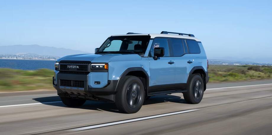 2024 Toyota Land Cruiser