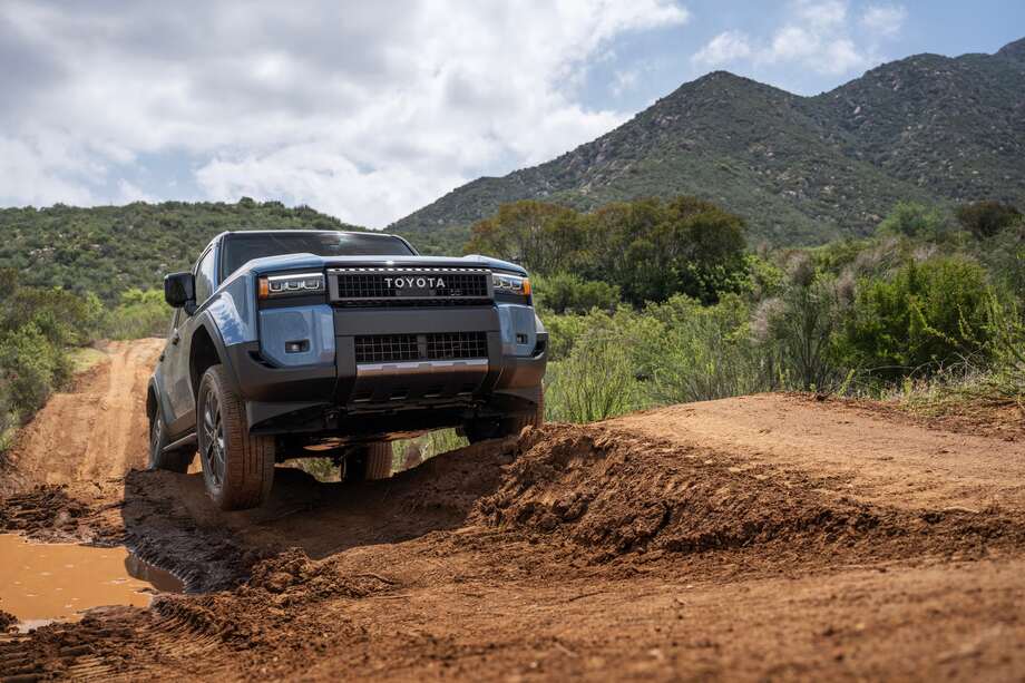 2024 Toyota Land Cruiser