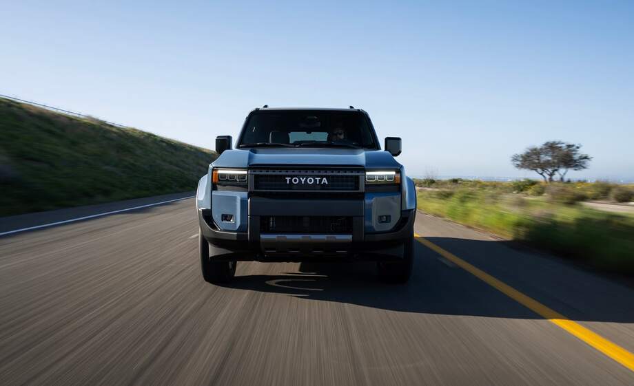 2024 Toyota Land Cruiser