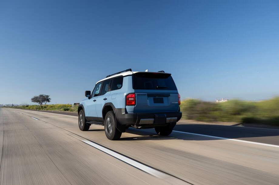 2024 Toyota Land Cruiser