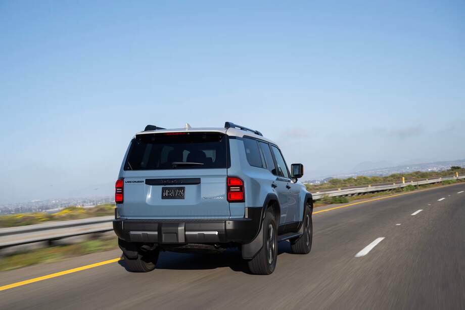 2024 Toyota Land Cruiser