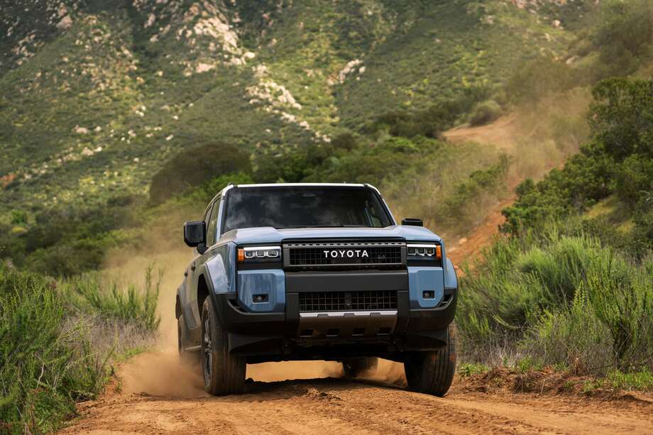 2024 Toyota Land Cruiser