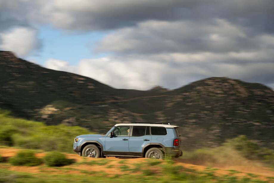 2024 Toyota Land Cruiser