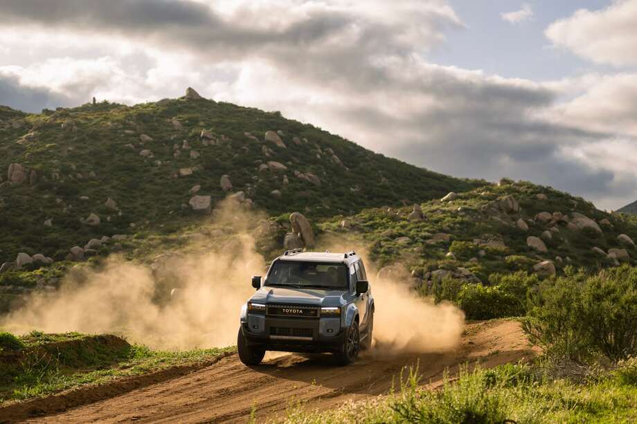 2024 Toyota Land Cruiser