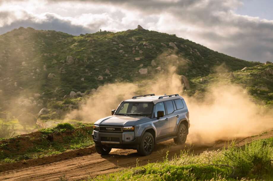 2024 Toyota Land Cruiser