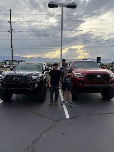 Delivery day at Karl Malone Toyota