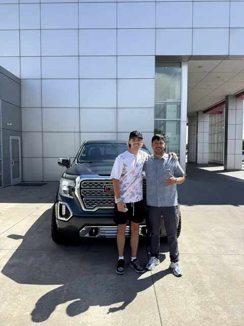 Delivery day at Karl Malone Toyota