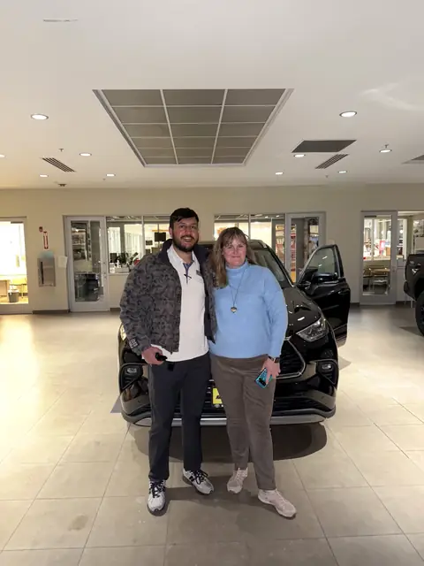 Delivery day at Karl Malone Toyota