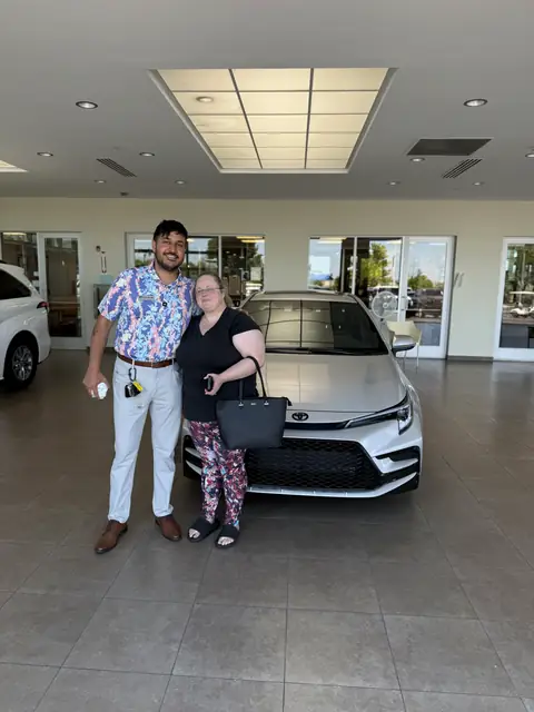 Delivery day at Karl Malone Toyota