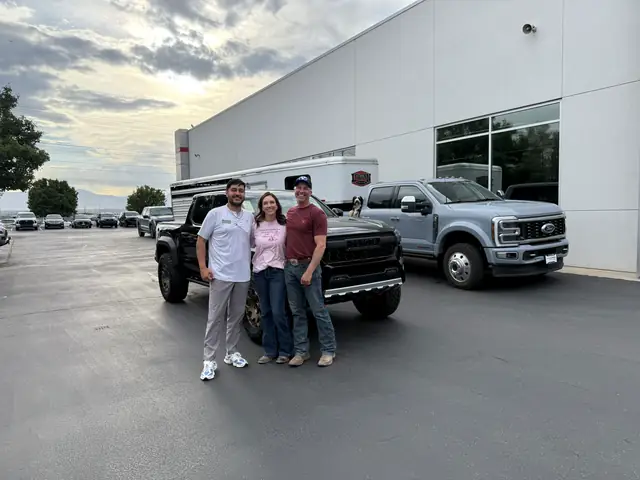 Delivery day at Karl Malone Toyota